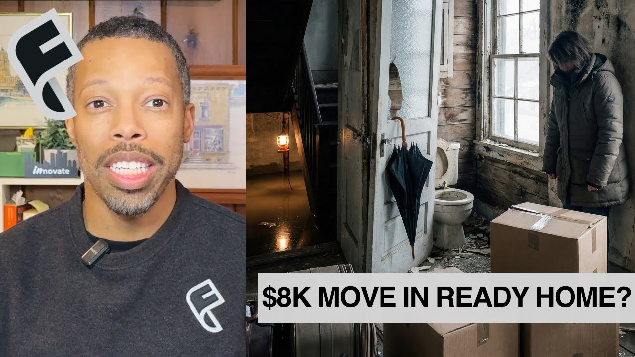 Buying a "Move In Ready" House for $8,000 Sight Unseen... What Could Go Wrong?