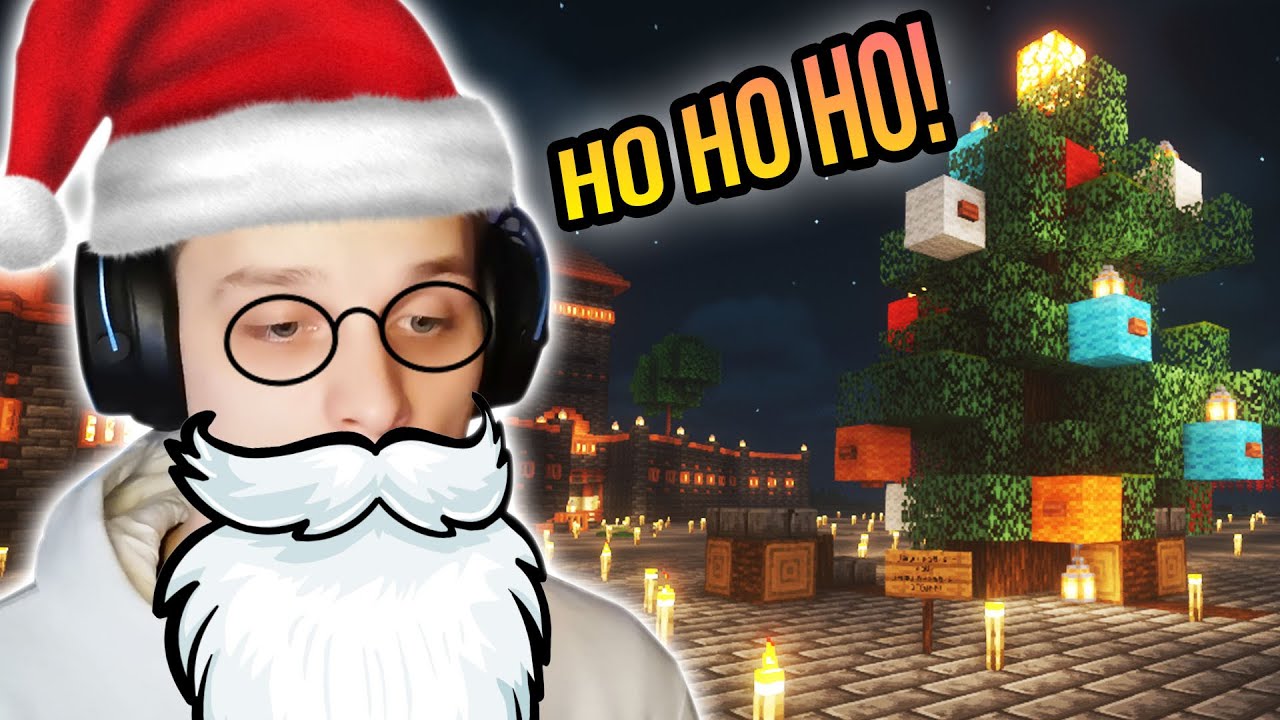 MINECRAFT PBS #25 Aš Kalėdų Senelis!