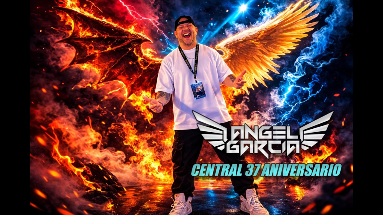 Central Rock 37 Aniversario - Angel Garcia Dj Set Remember