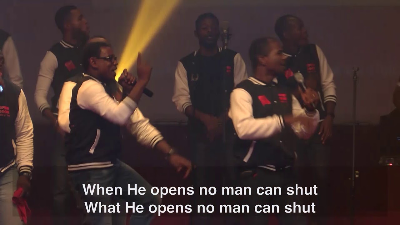 Open door (Live) Led By Pastor Tolu and Pastor Seun At Open Door Album Launch