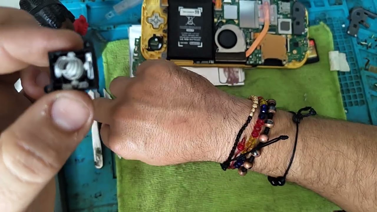 Reparar el Análogo de un Nintendo Switch solucionar el problema 
