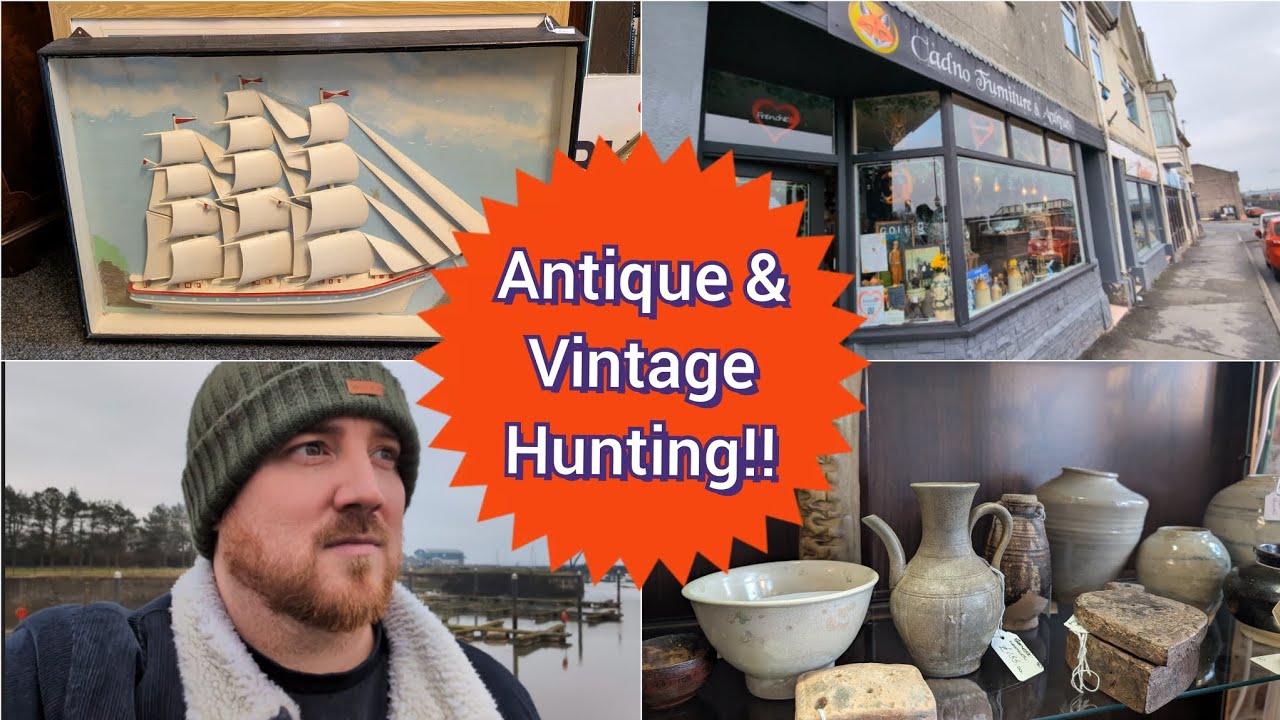 Antique & Vintage Hunting #4: Incredible Finds at Cadno Antiques in Burryport