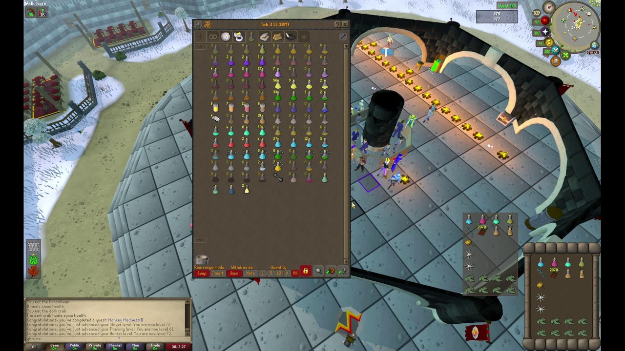 OSRS | FEW SHORT QUESTS AND THEN MONKEY MADNESS 2 | 2K GAMEPLAY