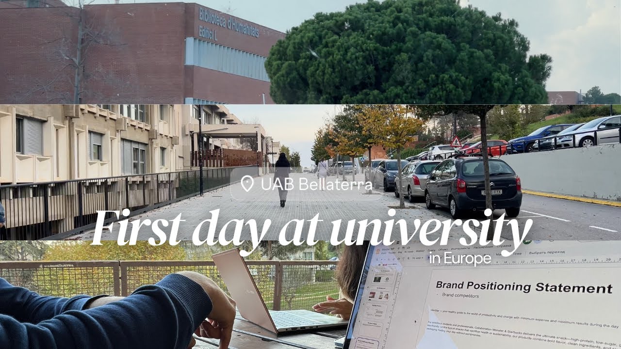 Мой первый день в университете Барселоны: впечатления, кампус и программа обучения