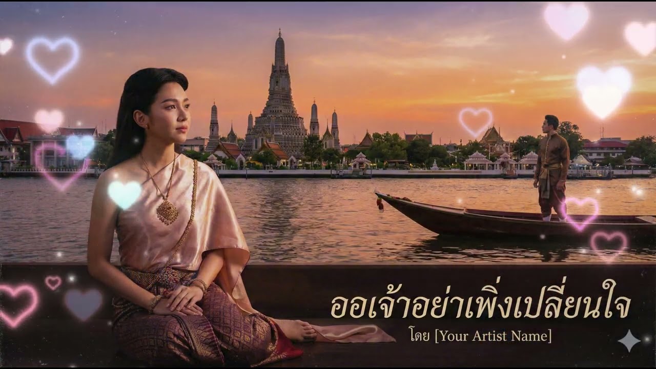 ออเจ้าอย่าเพิ่งเปลี่ยนใจ... | Thai Hip Hop 