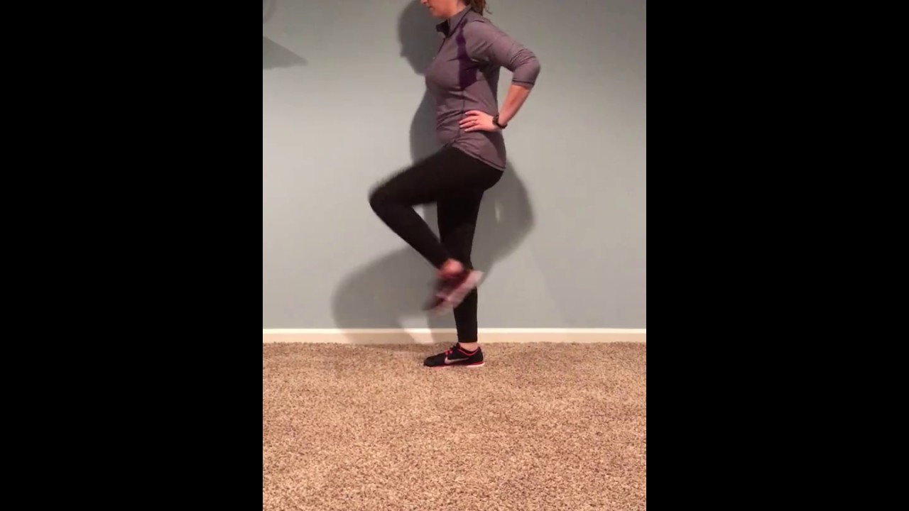 Advanced Balance Exercise Demonstration by Judice Sports and Rehab