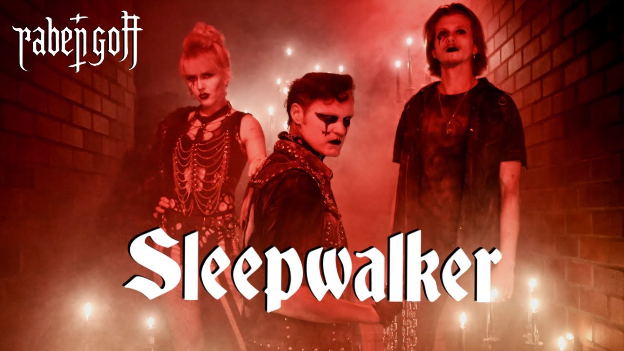 Rabengott - Sleepwalker (Official Video)