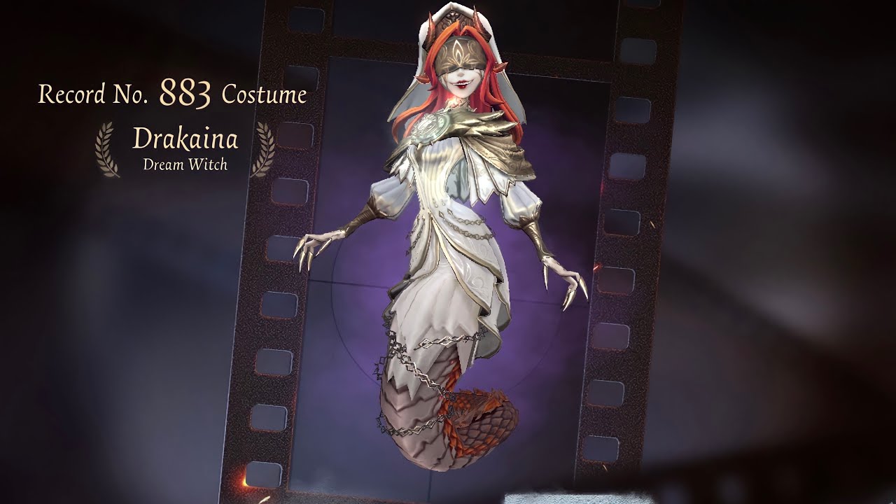 Identity V | THIS MUST BE ONE OF MY FAVORITE DREAM WITCH COSTUMES SO FAR! | “Drakaina” Gameplay