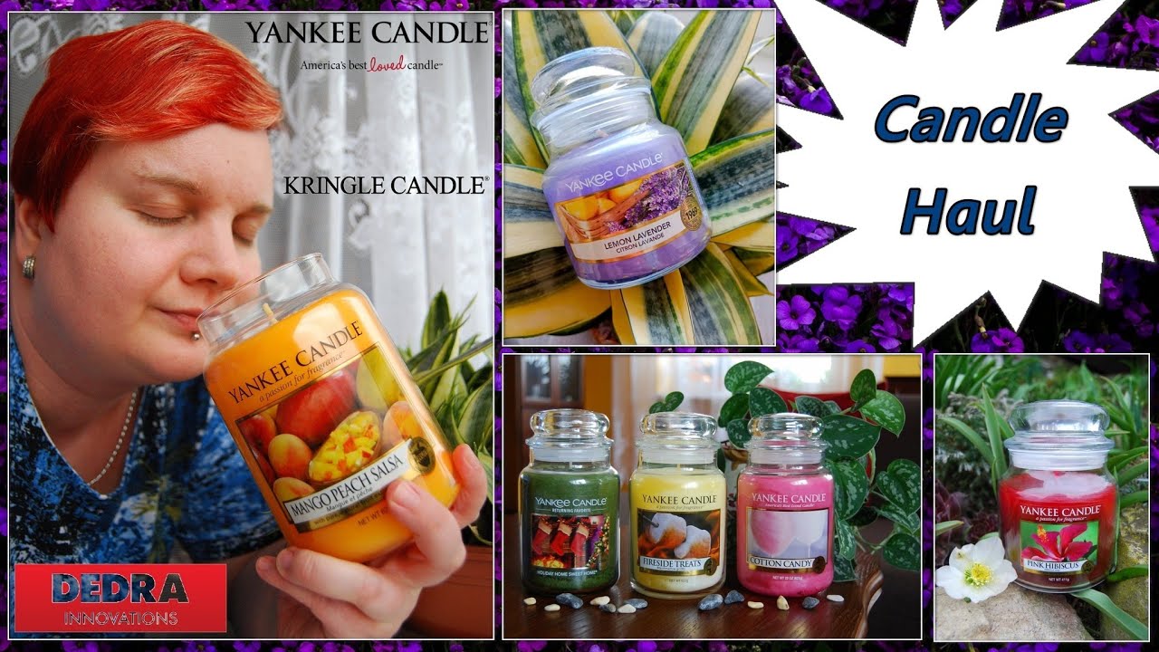 Candle Haul: Březen 2024 ( Yankee Candle, Kringle Candle, Dedra )