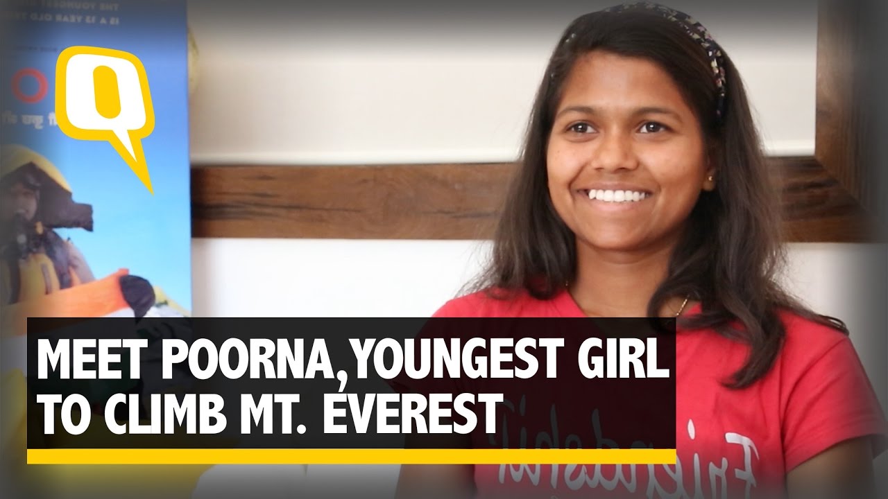 Sky Is the Limit for Poorna, Mt Everest&rsquo;s Youngest Summiteer