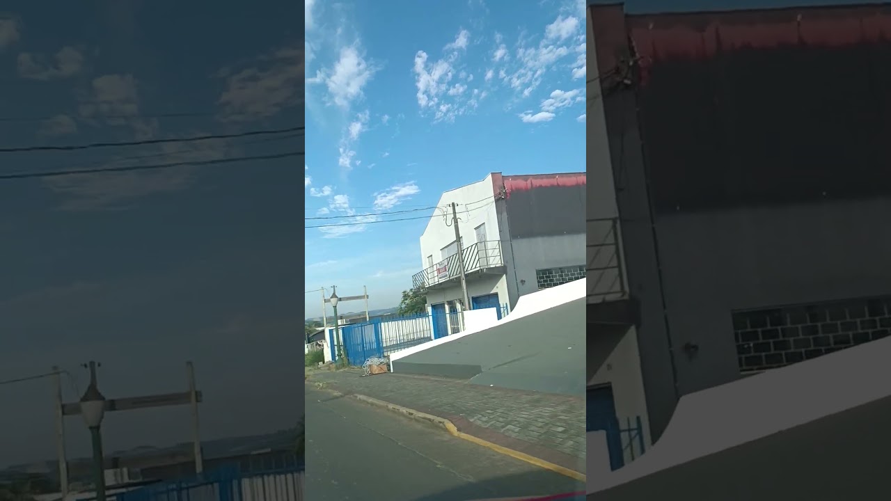 viajando para Irati, 