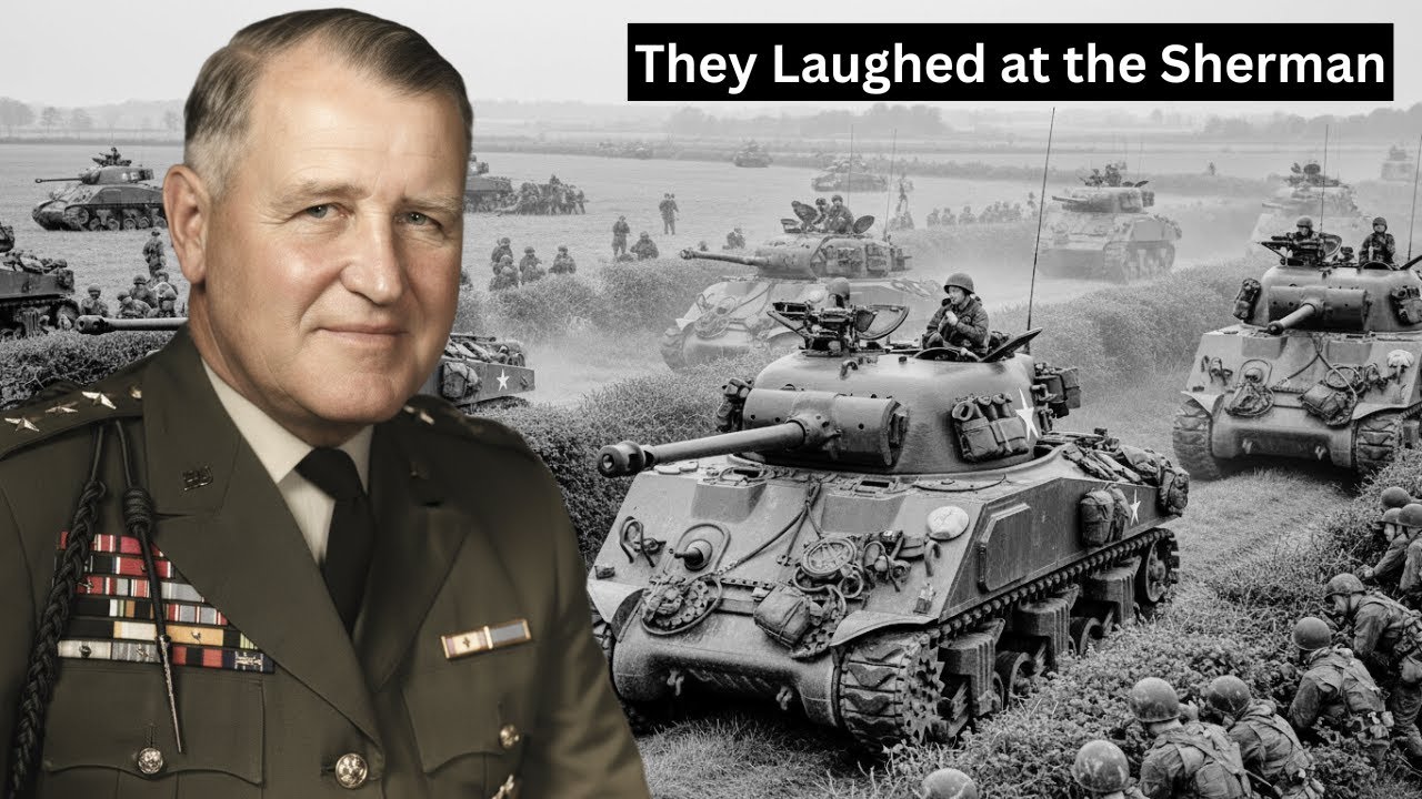German Tank Crews Laughed at the Sherman… Until They Met It in Normandy