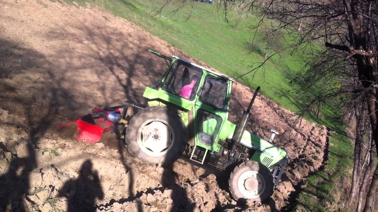 agrifull derby 60 Frezanje