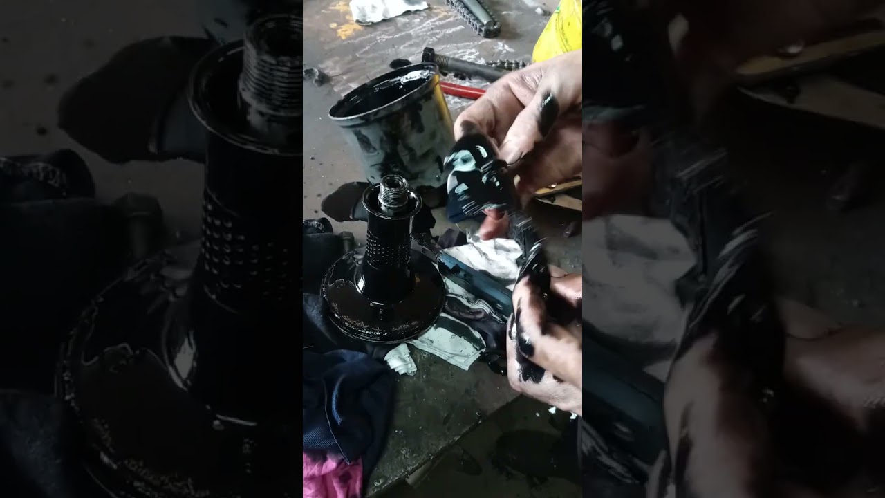 limpeza de válvula rotativa do Scania 420