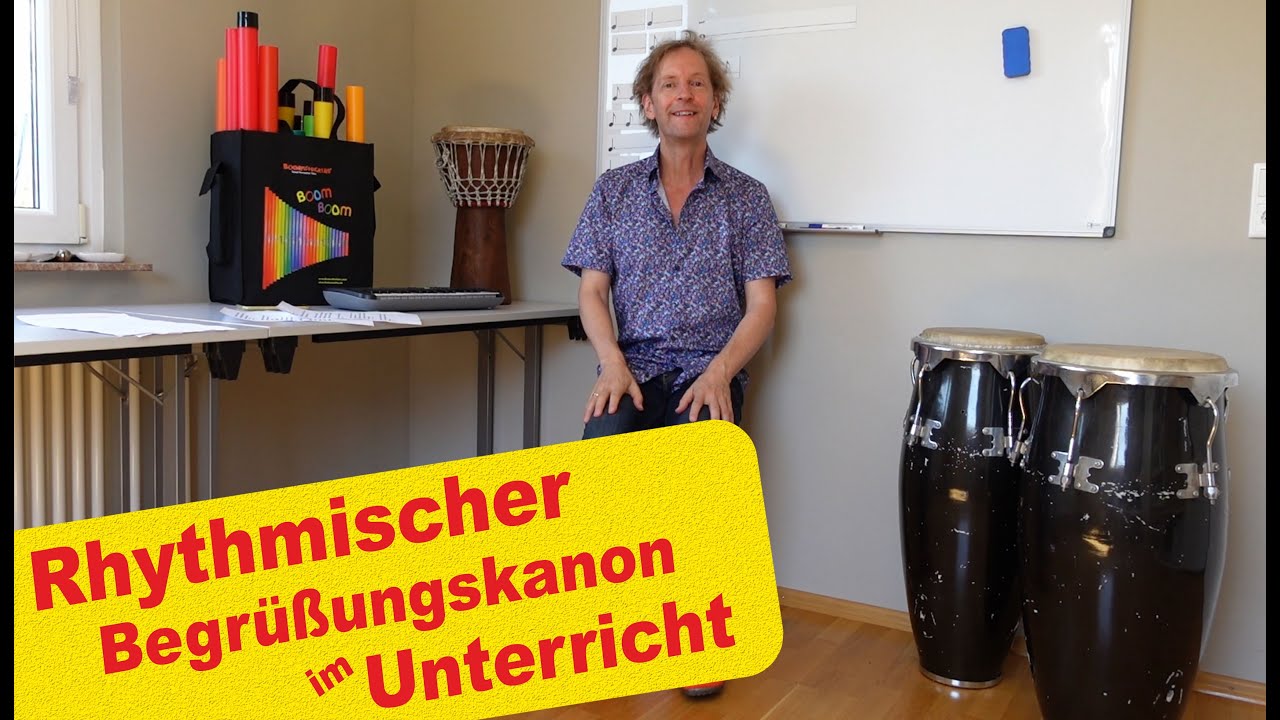 Der rhythmische Begrüßungskanon (ohne Singen) - Tipps und Tricks zum gemeinsamen Musizieren
