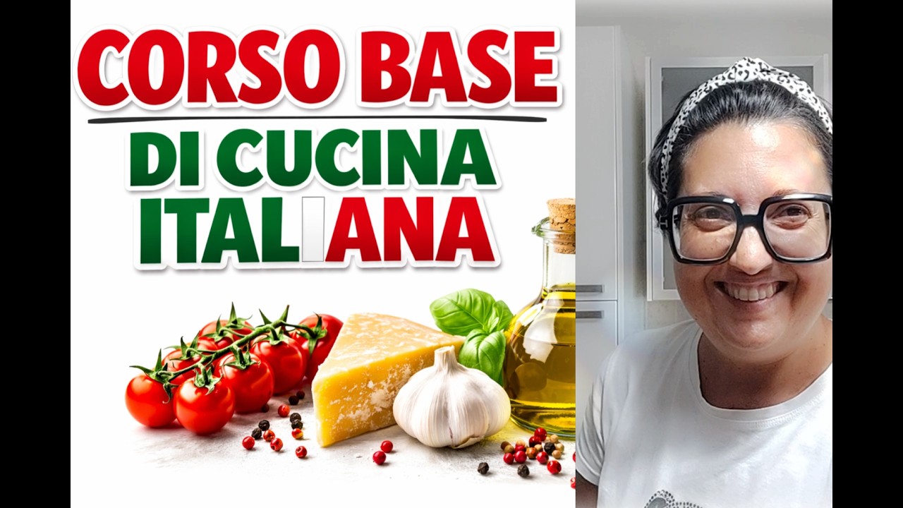 Cucina Italiana da Zero – Il Corso Base Completo di tata domizi