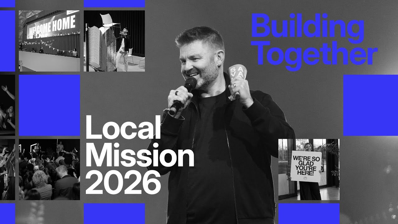 Local Mission Sunday 2026 | Ps. Richard Vanderkolk | Hillsong Church Netherlands