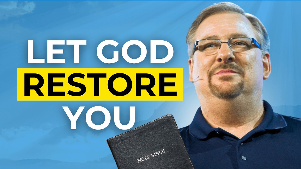 How to Pray for Healing and Restoration