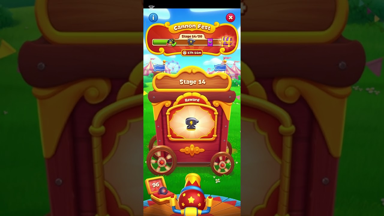 TOON BLAST CANNON FEST