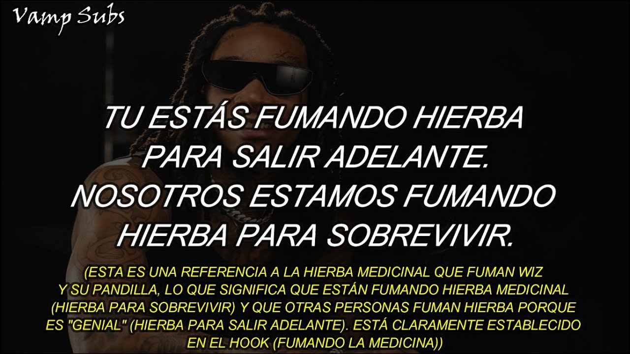 Wiz Khalifa - Plane 4 U (Sub Espa&ntilde;ol)