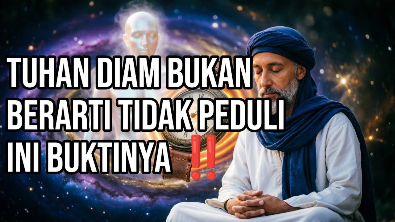 Jiwa terpilih 💫Tuhan Diam Bukan Berarti Tidak Peduli — Ini Buktinya