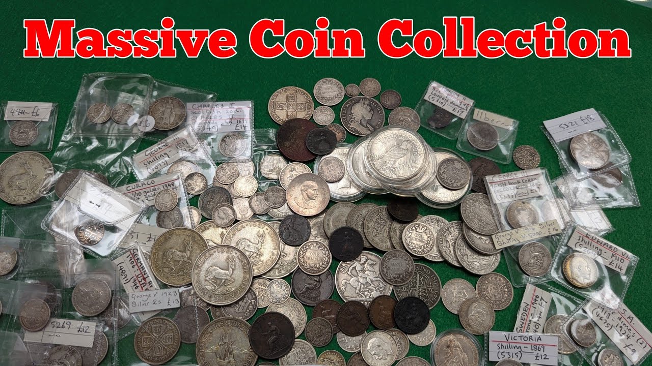 I Purchased A Huge Collection Of Mixed Coins - Silver & Copper & Modern & Foreign Coinage!!!