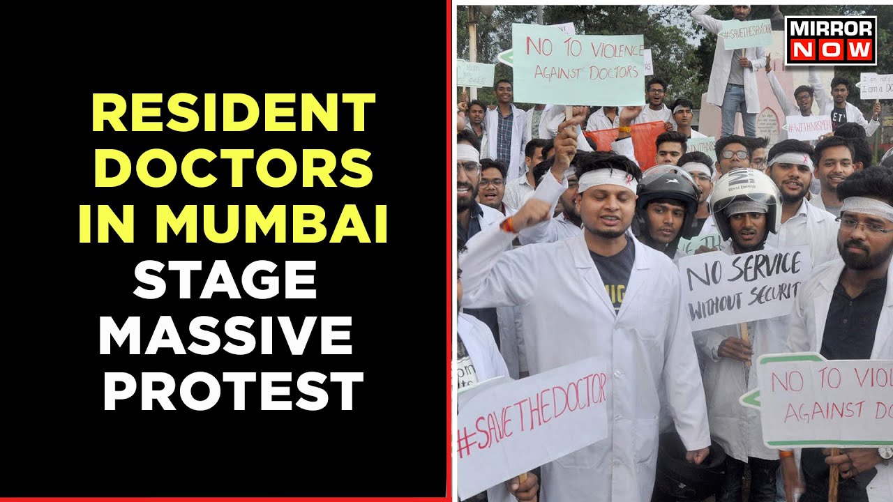 Mumbai Healthcare Hit Adversely As 7000 Resident Doctors Go On Strike | English News | Mirror Now