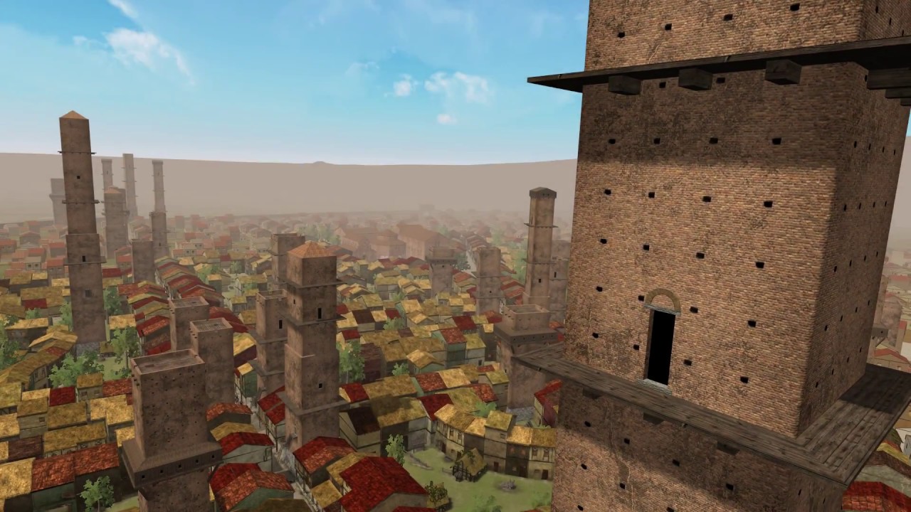 La MACCHINA del TEMPO 2018 in via Zamboni 7 a Bologna nel nuovo Museo Realtà Virtuale - PROMO