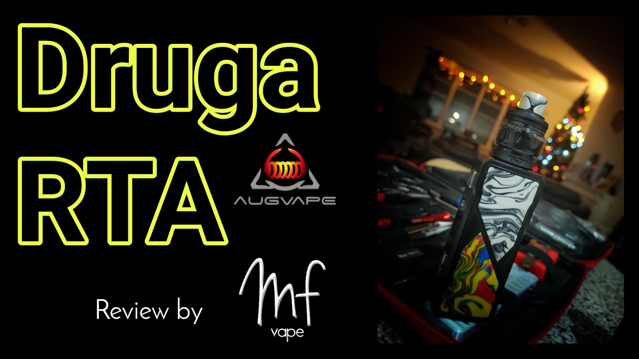 Druga RTA by Augvape - Review & Rebuild
