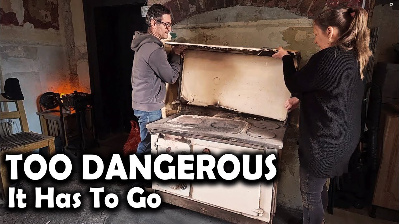 We Removed The Most Dangerous Kitchen Range