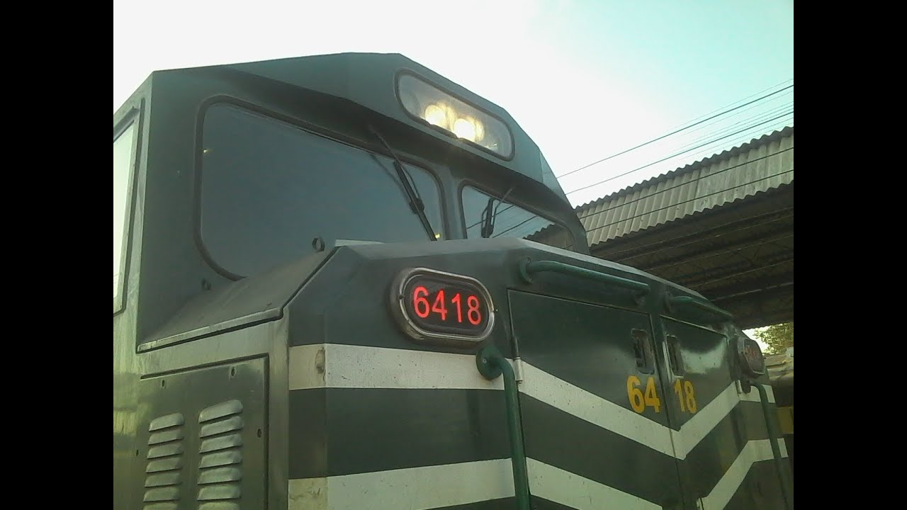 04dn Bolanmail ( ZCU20-6409 @ Karachi Cantt)