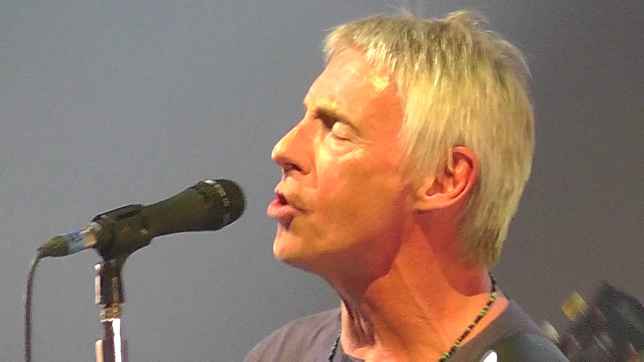 PAUL WELLER LIVE BLACKBURN 8/4/17 AWESOME GIG HD