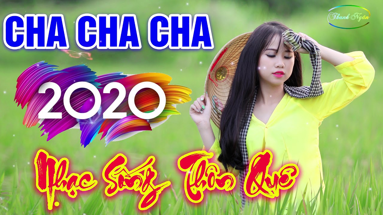 Mái Đình Làng Biển... Đẳng Cấp CHA CHA CHA NHẠC SỐNG THÔN QUÊ Là Đây - Thanh Ngân Gia Tiến
