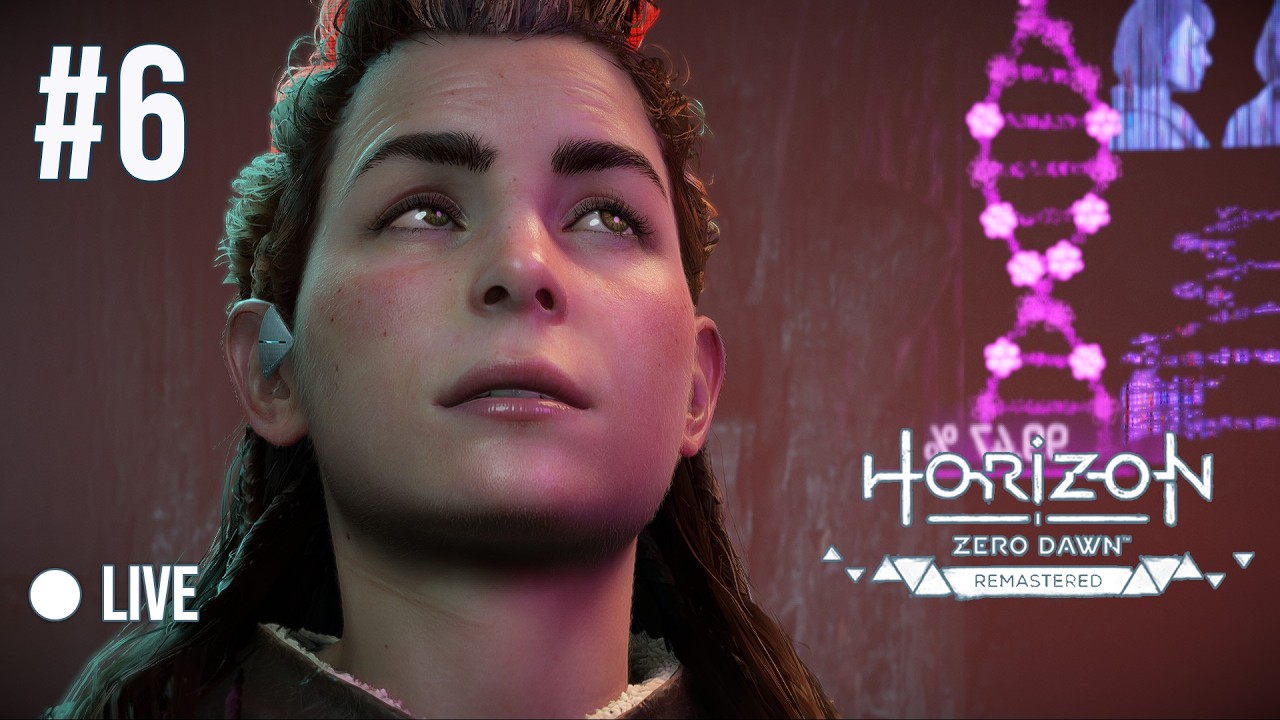 #6 HORIZON ZERO DAWN REMASTERED - CONTINUANDO JORNADA! (XEON + 2060 6GB)  #games