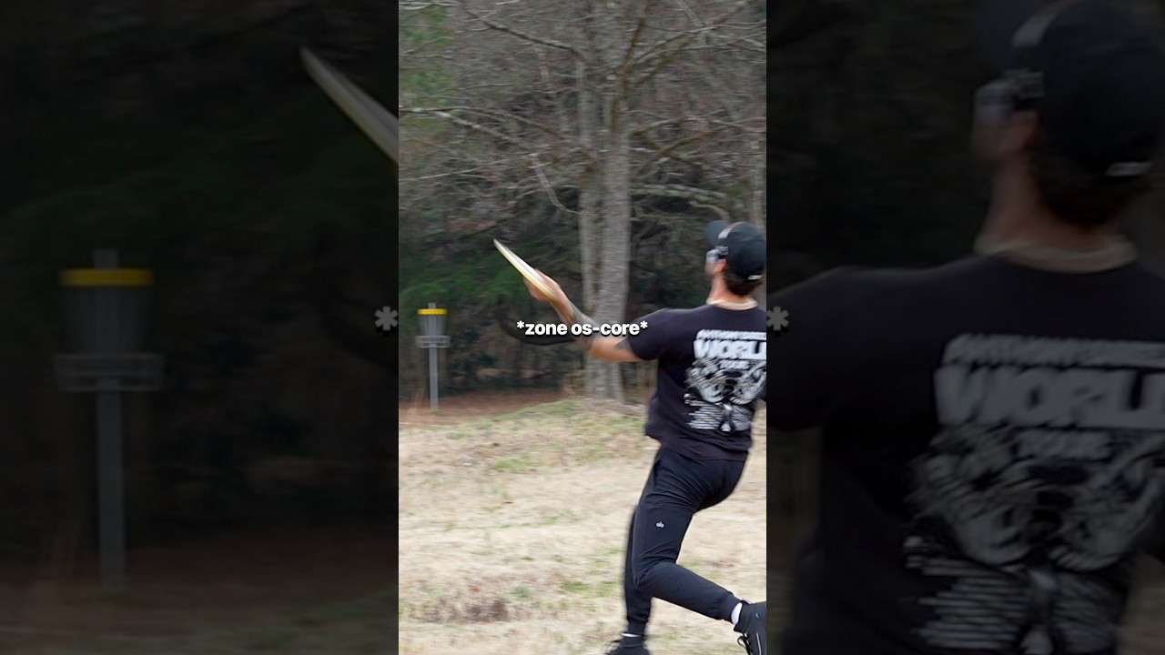 He fell in love with this disc in 3 throws😍