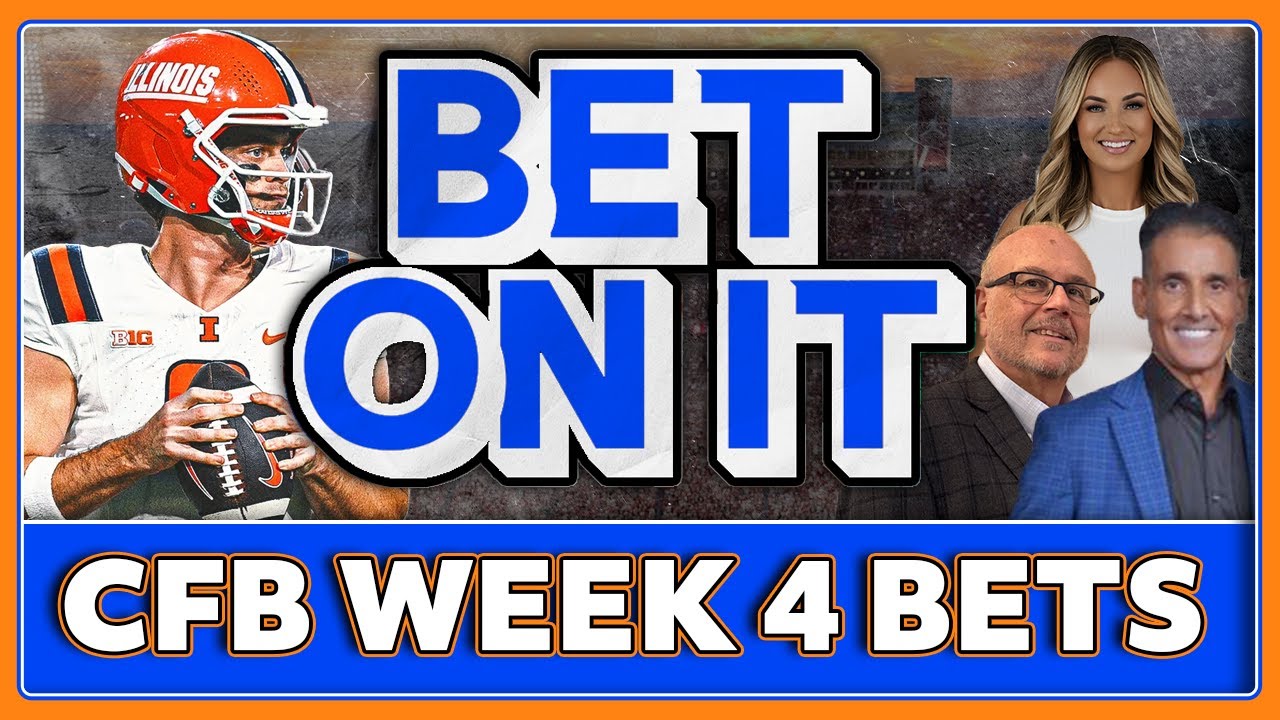Sharp Money Plays for Week 4 | College Football Predictions, Barking Dogs & Best Bets | Bet On It