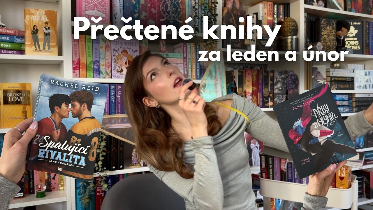 CO JSEM PŘEČETLA za LEDEN a ÚNOR