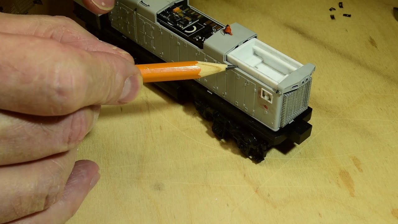 The Making of SRY MP15DC # 153 Part 5: Speaker Box Update