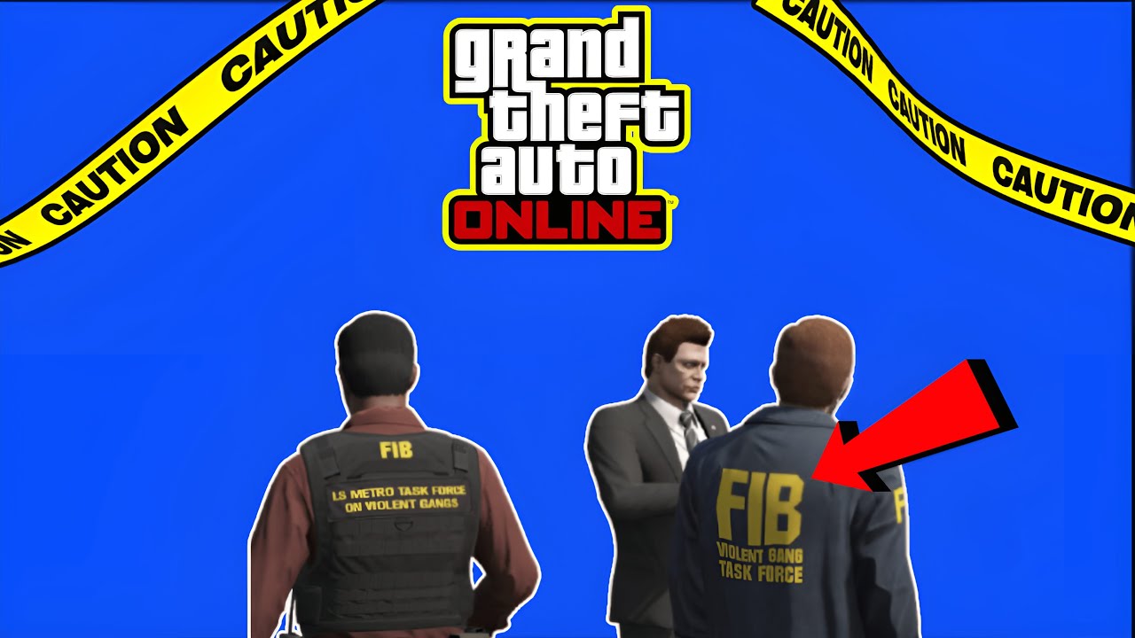 HOW TO CREATE AN FIB  OUTFIT IN GTA ONLINE! (UPDATED) 2025