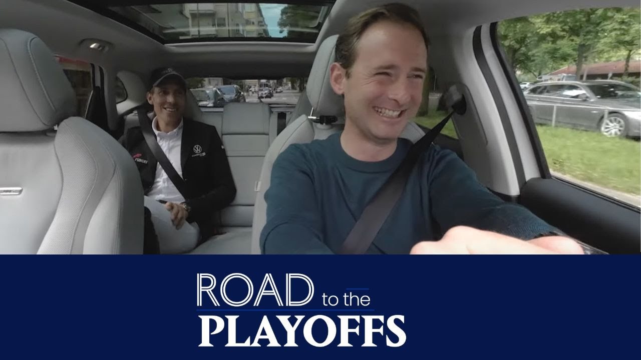 Henrik von Eckermann drives with us on Road To The Playoffs
