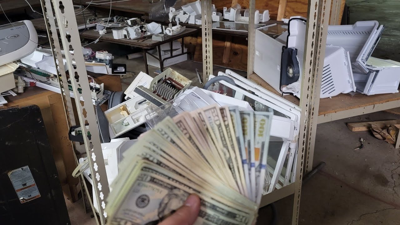 The Quick and Dirty Guide to Tearing Down Junk Appliances for Cash
