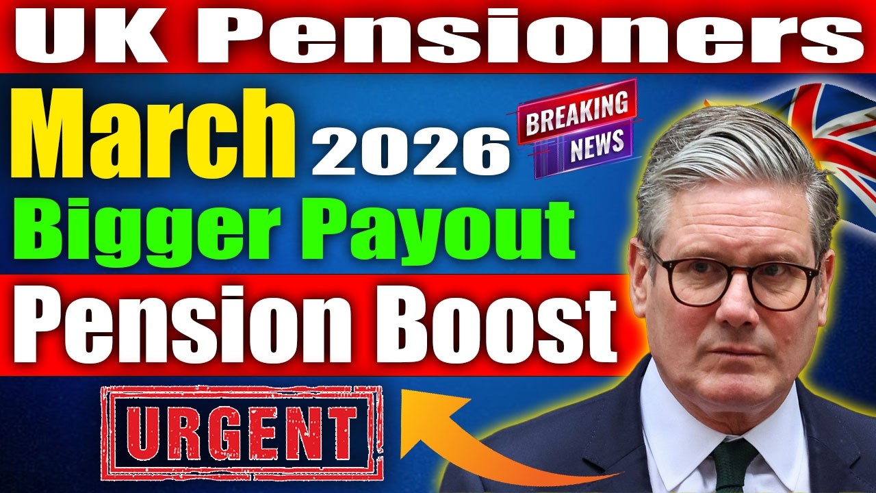 💷 Keir Starmer Confirms HUGE UK State Pension Rise &ndash; March 2026 Payments Explained!