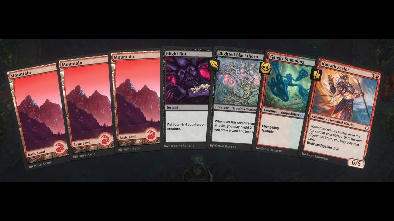 MTGArena Lorwyn Eclipsed Draft #3 *Game 1*