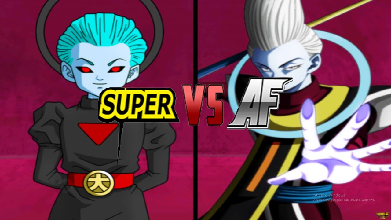 Evil Daishinkan VS Wiss - DBZ Budokai Tenkaichi 3 Super VS AF Mod