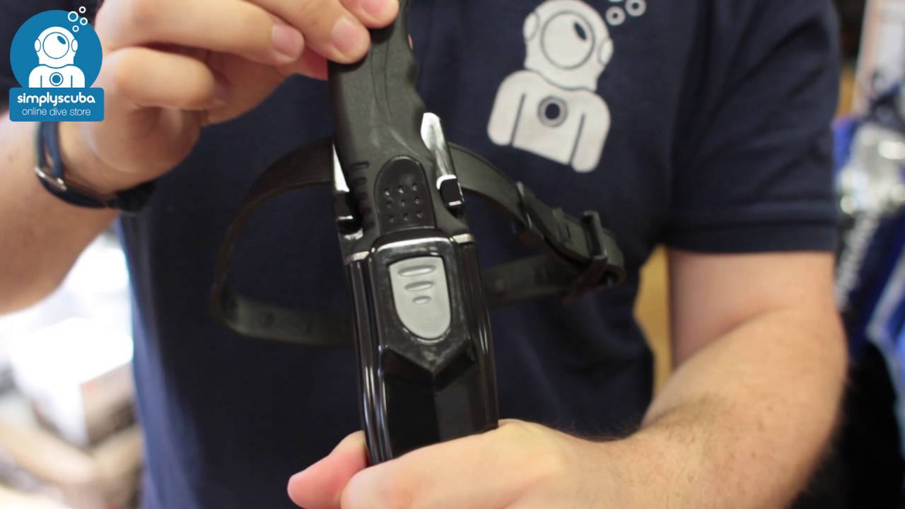Cressi Skorpion Knife - www.simplyscuba.com
