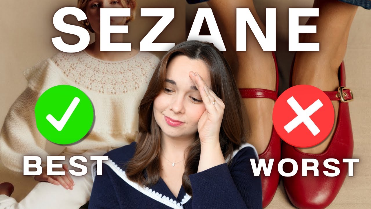 Ranking EVERYTHING I bought from Sézane in 2025 ($$$$ spent)