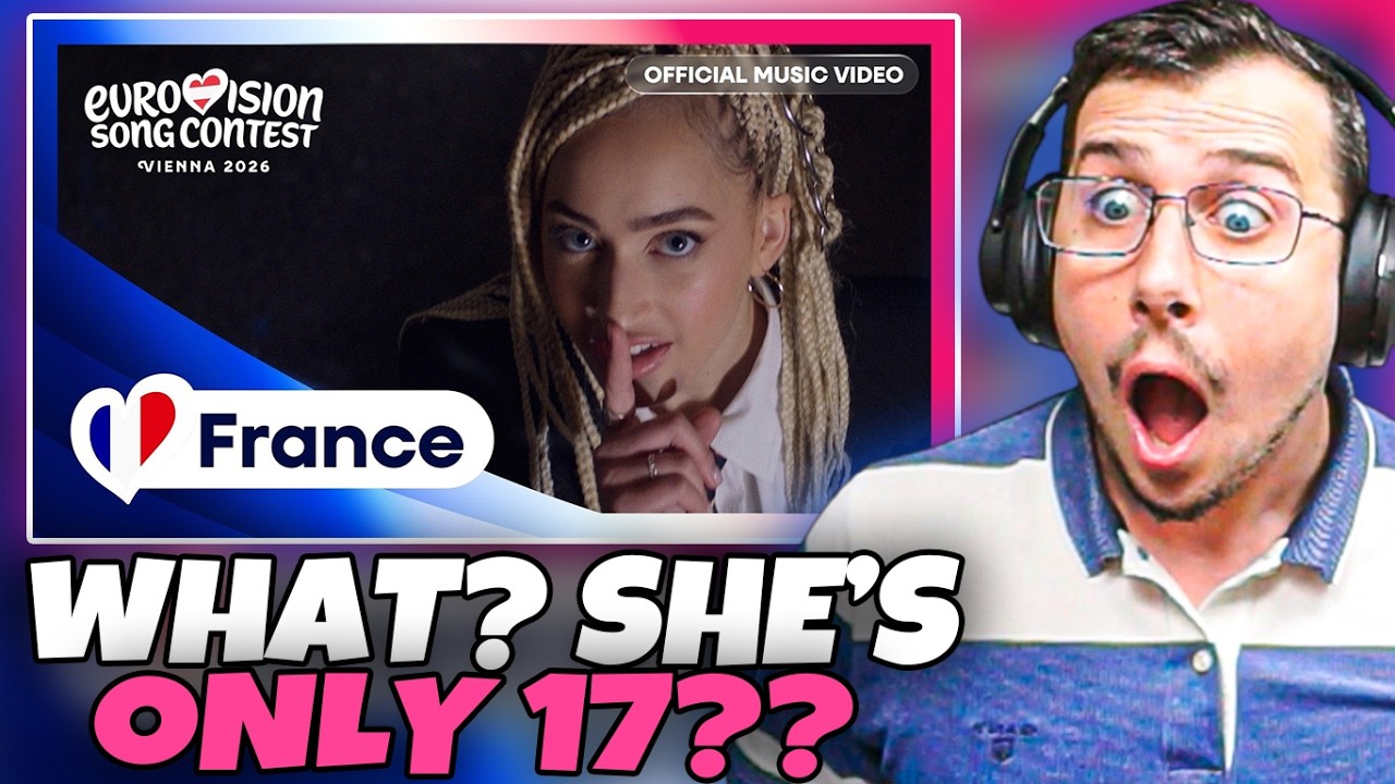 France’s Eurovision 2026 Entry 🇫🇷 | Monroe – Regarde ! Reaction