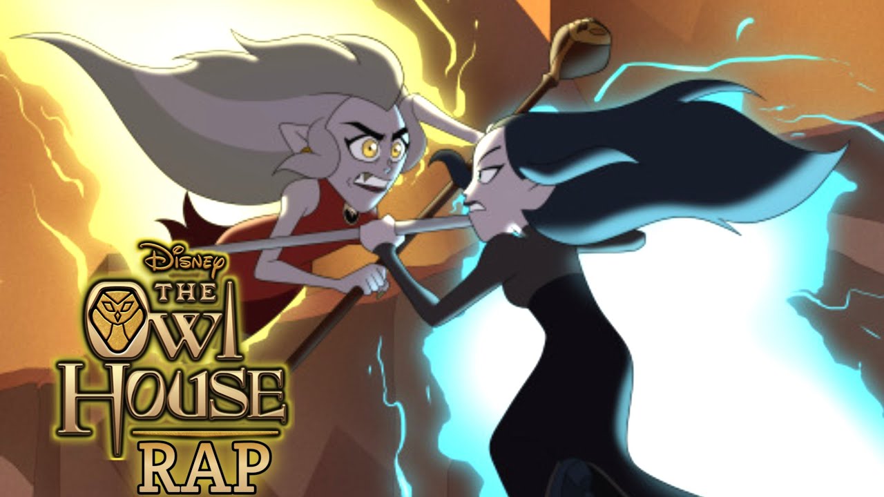 Eda VS Lilith Rap||The Owl House Rap|| Capítulo 18||TETRIX PLUS