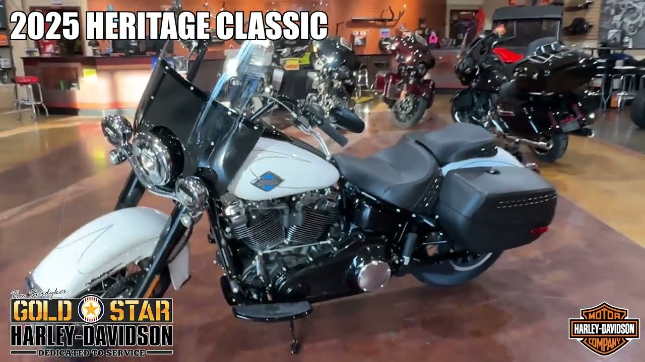 2025 Harley-Davidson Heritage Classic Glidethrough