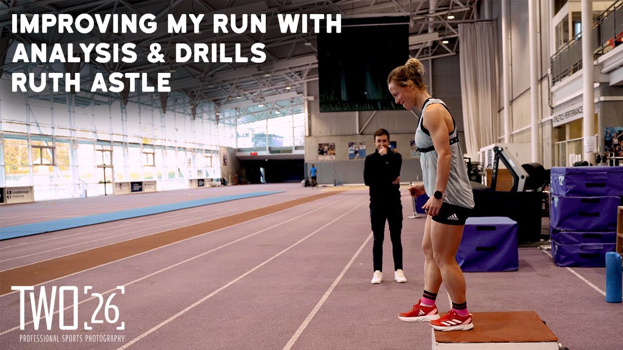 How I'm Getting Better At Running | Improving My Run With Analysis & Drills | Ruth Astle